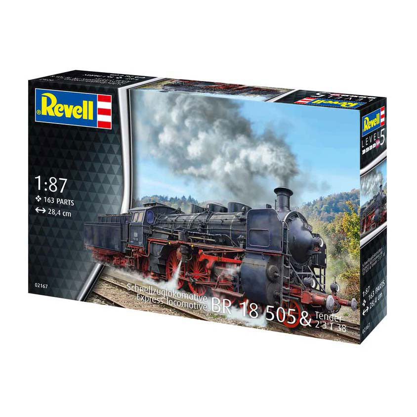 Revell modelbouwpakket - express locomotive 1:87 - 163dlg.