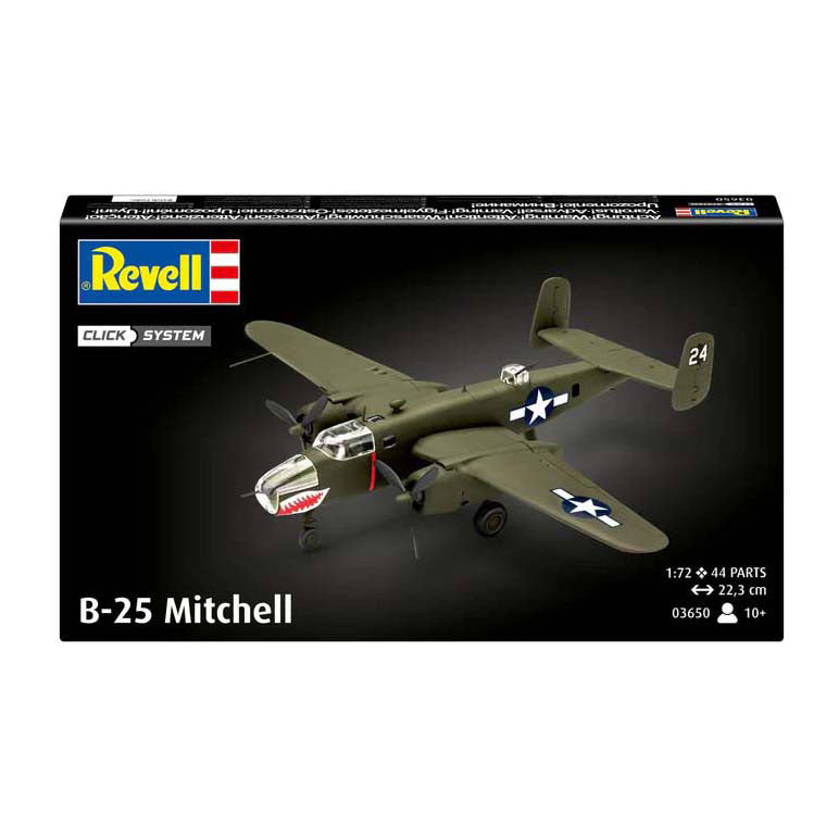 Revell modellkészlet - b-25 mitchell - 44 db.