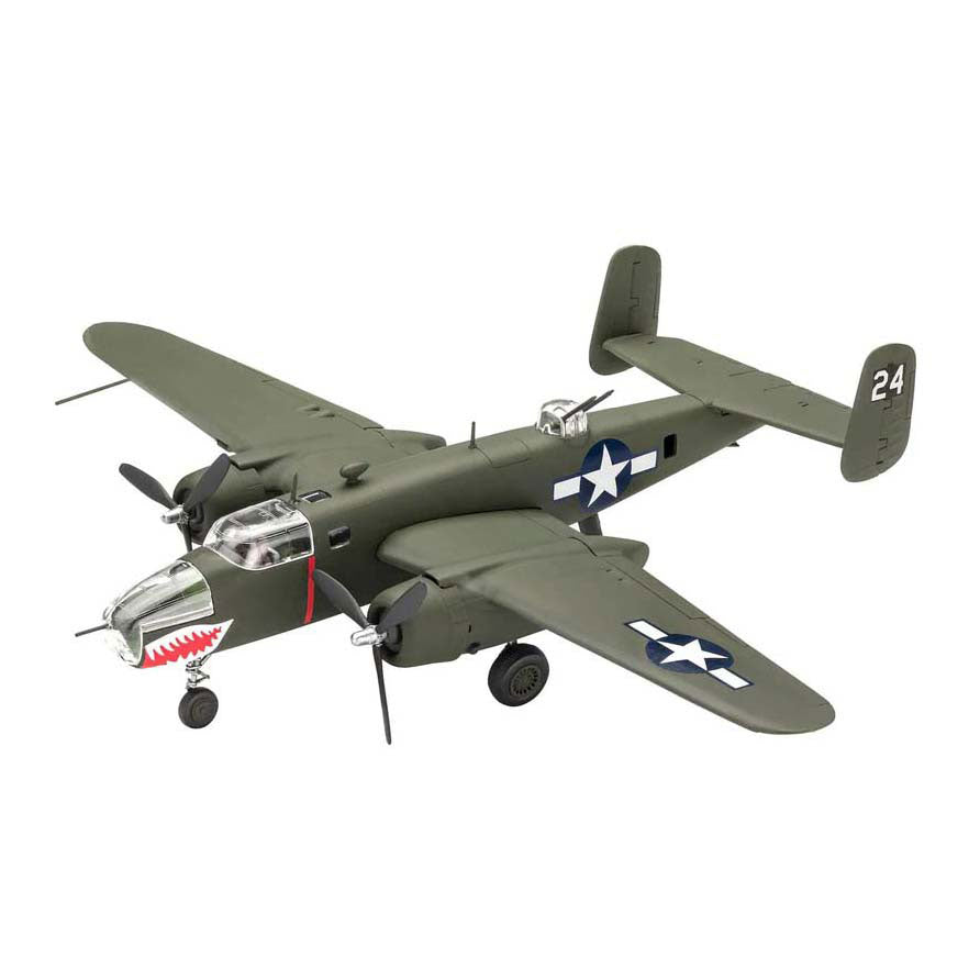 Revell modellkészlet - b-25 mitchell - 44 db.