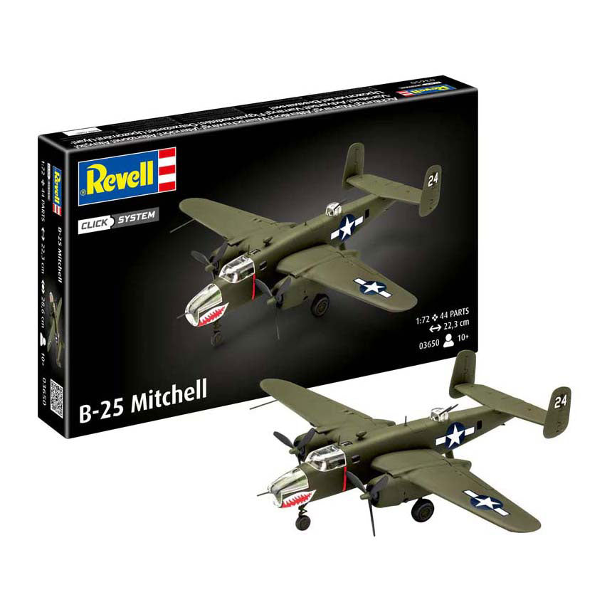 Revell modelbouwpakket - b-25 mitchell - 44dlg.