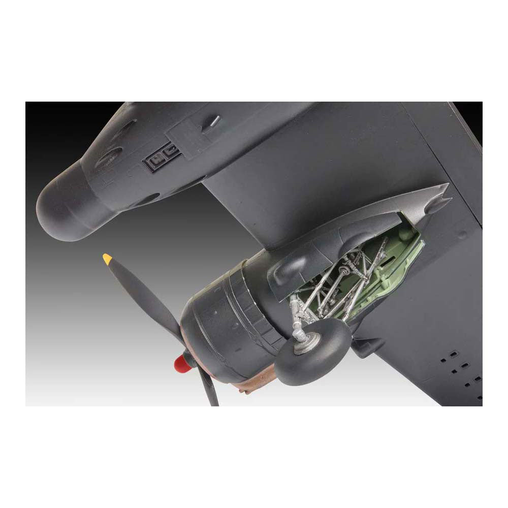 Revell modelbouwpakket - bristol beaufighter mk. vi 1:48 - 167dlg.