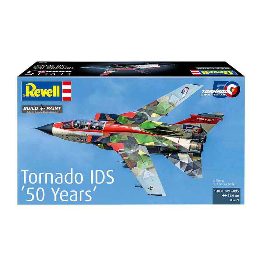 Revell modelbouwpakket - panavia tornado ids 50 years 1:48 - 309dlg.