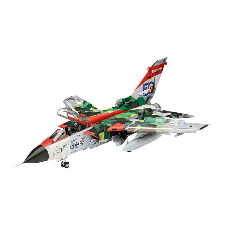 Kit de modelo Revell - panavia tornado ids 50 anos 1:48 - 309 unidades.