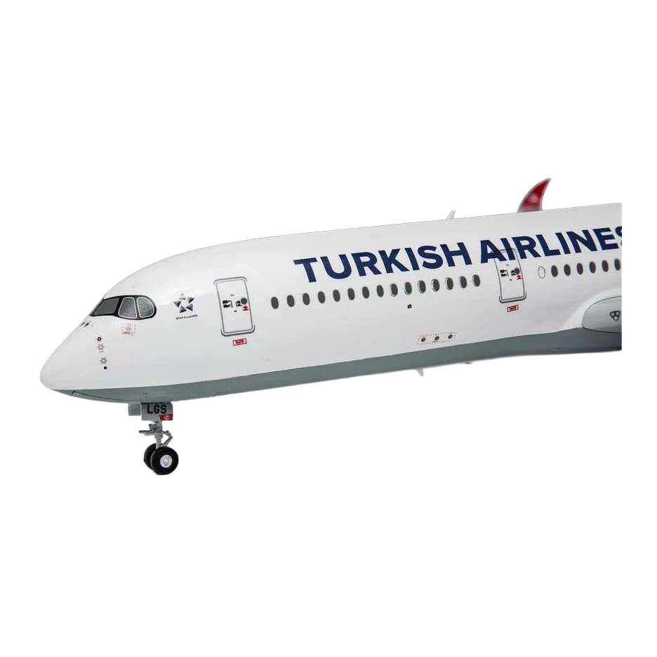 Revell modelbouwpakket - airbus a350-900 turkish airlines 1:144 - 120dlg.