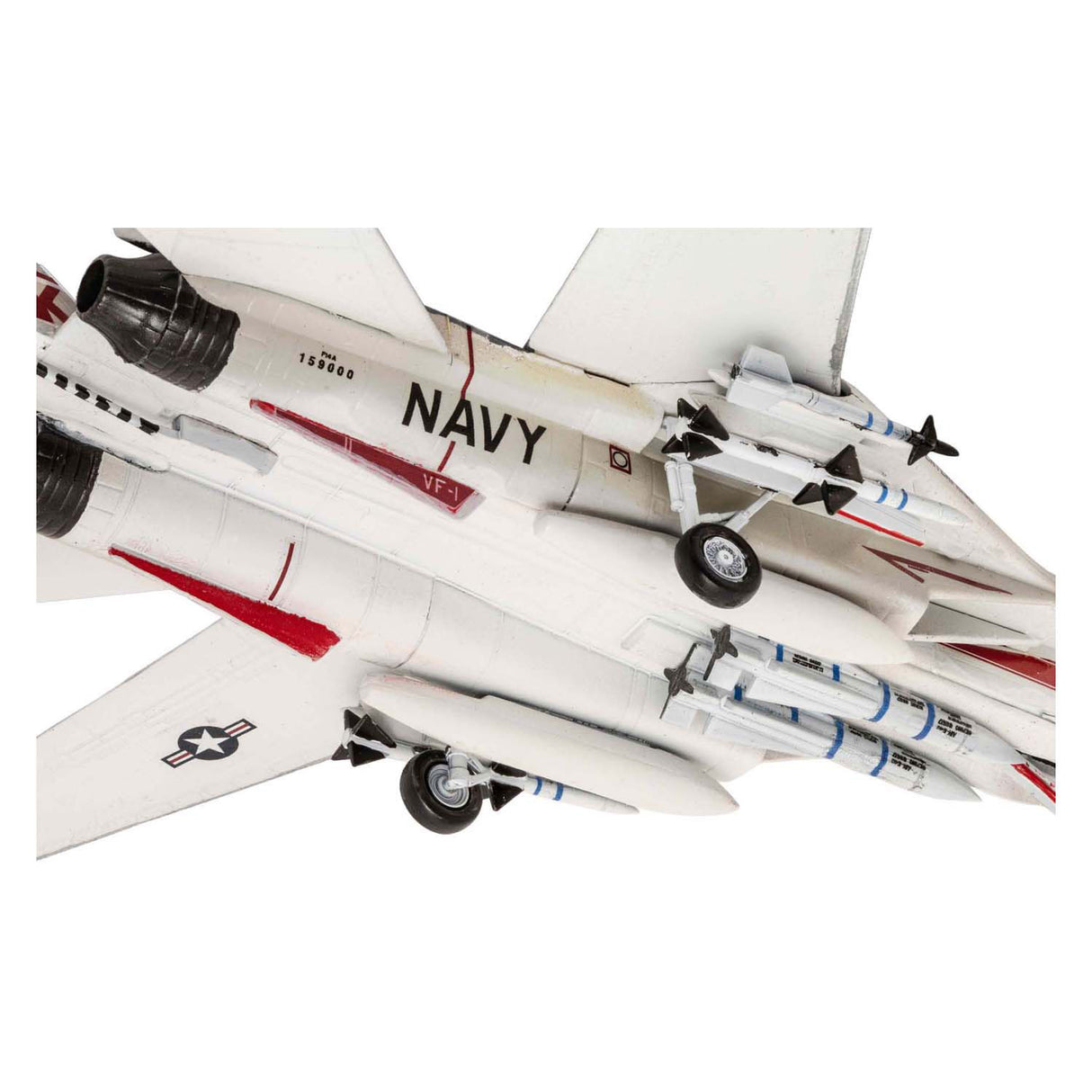 Revell modelbouwpakket - grumman f-14a tomcat 1:144 - 49dlg.