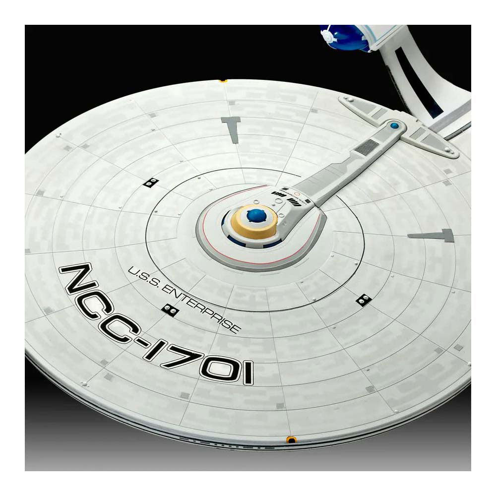 Revell model kit - uss enterprise ncc-1701 1:500 - 91 pcs.