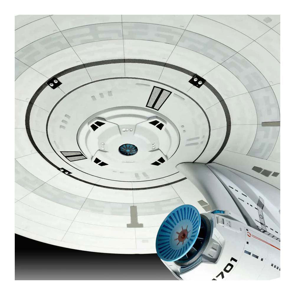 Revell model kit - uss enterprise ncc-1701 1:500 - 91 pcs.