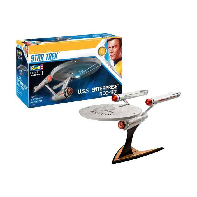 Stavebnice modelu Revell - u.s.s. podnik ncc-1701 1:600 - 117 ks.