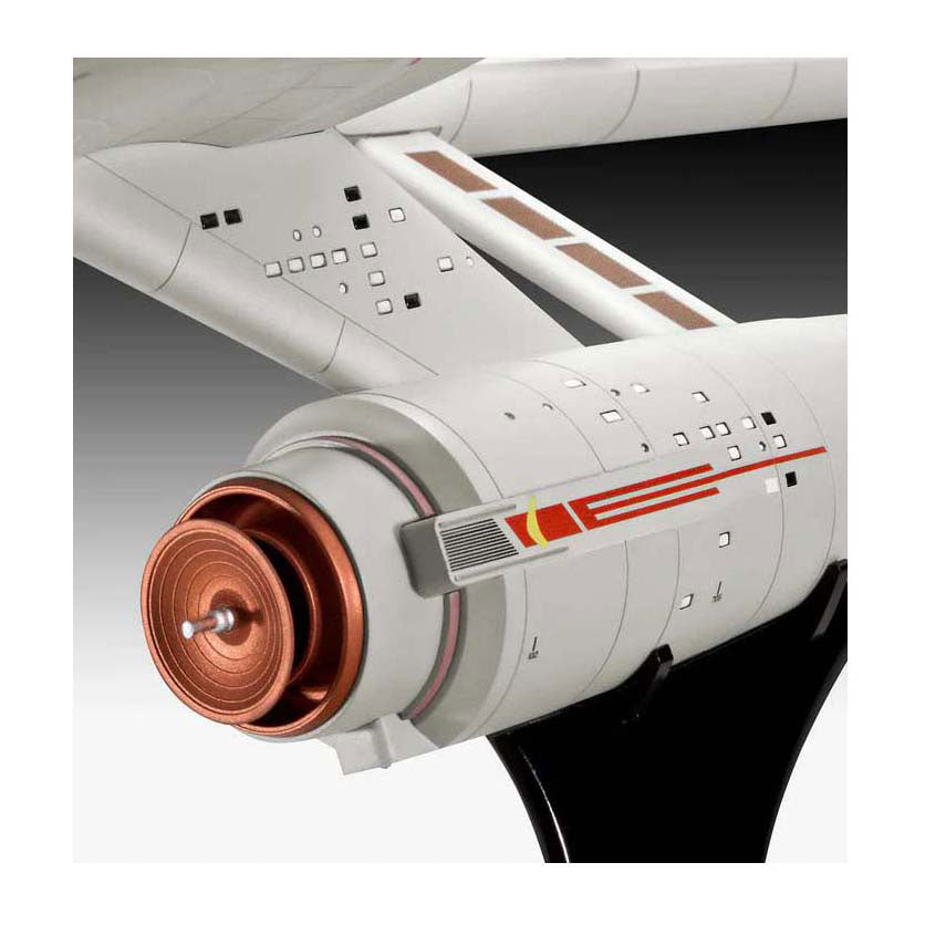 Revell modelbouwpakket - u.s.s. enterprise ncc-1701 1:600 - 117dlg.
