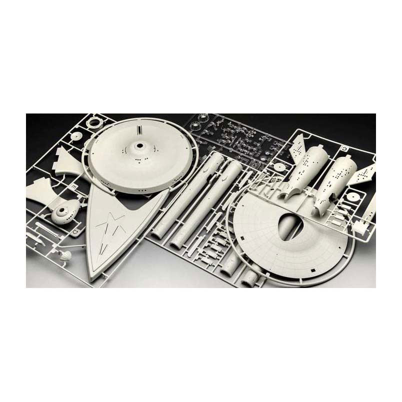 Revell modelbouwpakket - u.s.s. enterprise ncc-1701 1:600 - 117dlg.