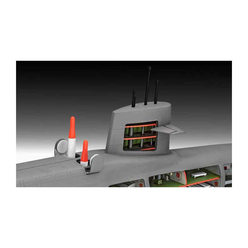 Stavebnice modelu Revell - s.s.b. abraham lincoln 1:253 - 158 ks.