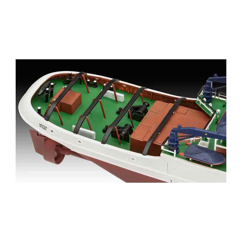 Trealamh samhail Revell - etv waker 1:200 - 150 ríomhaire.