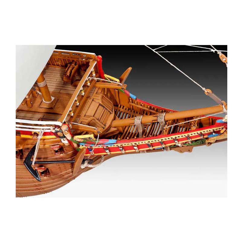 Revell modelbouwpakket - swedish regal ship vasa 1:150 - 330dlg.