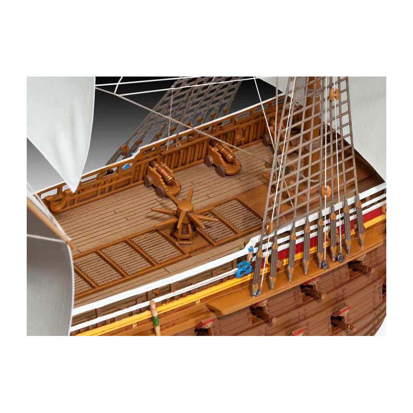 Revell modelbouwpakket - swedish regal ship vasa 1:150 - 330dlg.