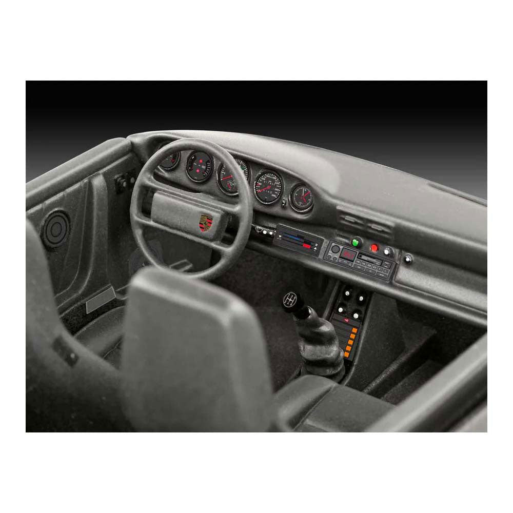 Revell modelbouwpakket - porsche 911 turbo - 50 years of porsche turbo 1:24 - 86dlg.