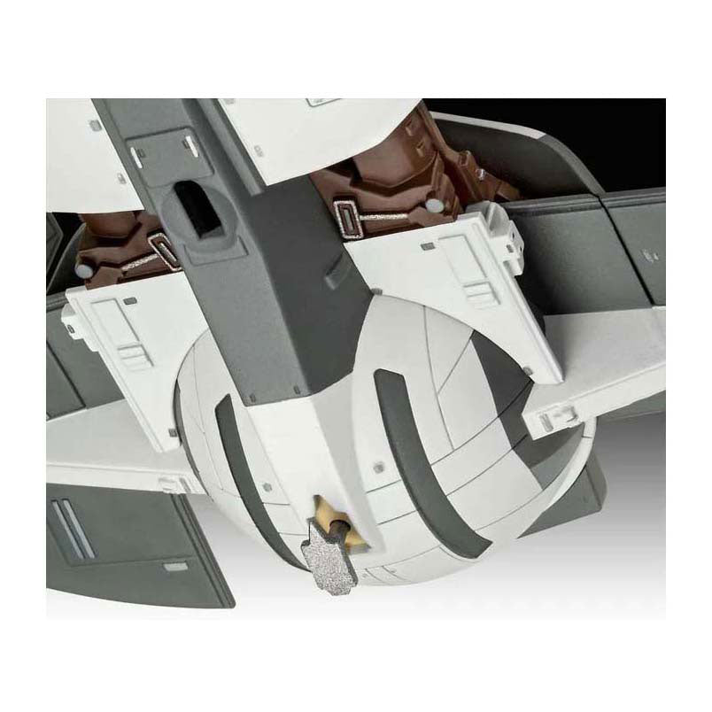 Revell modelbouwpakket star wars - darth mauls sith infiltrator 1:120 - 35dlg.