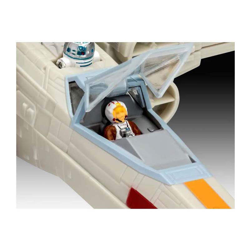 Revell modelbouwpakket star wars - x-wing fighter 1:57 - 38dlg.