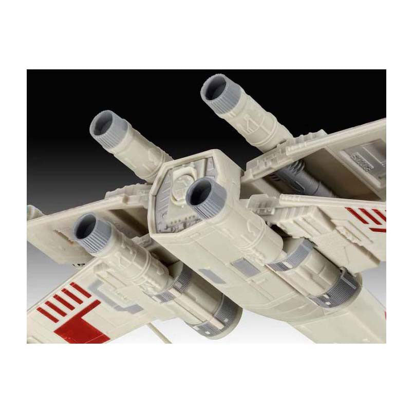Revell modelbouwpakket star wars - x-wing fighter 1:57 - 38dlg.