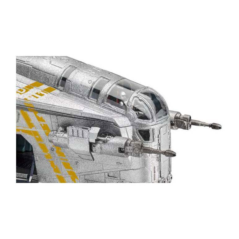 Revell modelbouwpakket star wars - razor crest the mandalorian 1:72 - 101dlg.