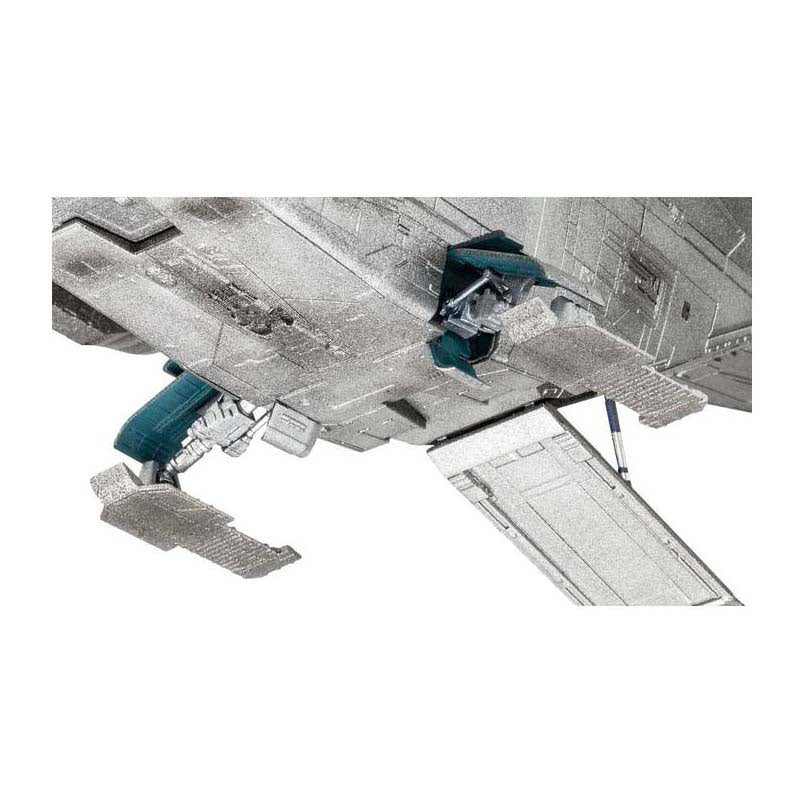 Revell modelbouwpakket star wars - razor crest the mandalorian 1:72 - 101dlg.