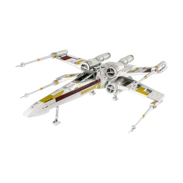 Revell model kit star wars - the mandalorian: x-wing di carson teva 1:57 - 38 pezzi.