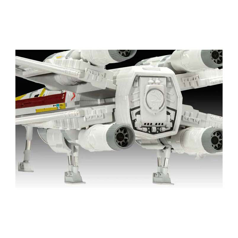 Revell modelbouwpakket star wars - the mandalorian: x-wing of carson teva 1:57 - 38dlg.