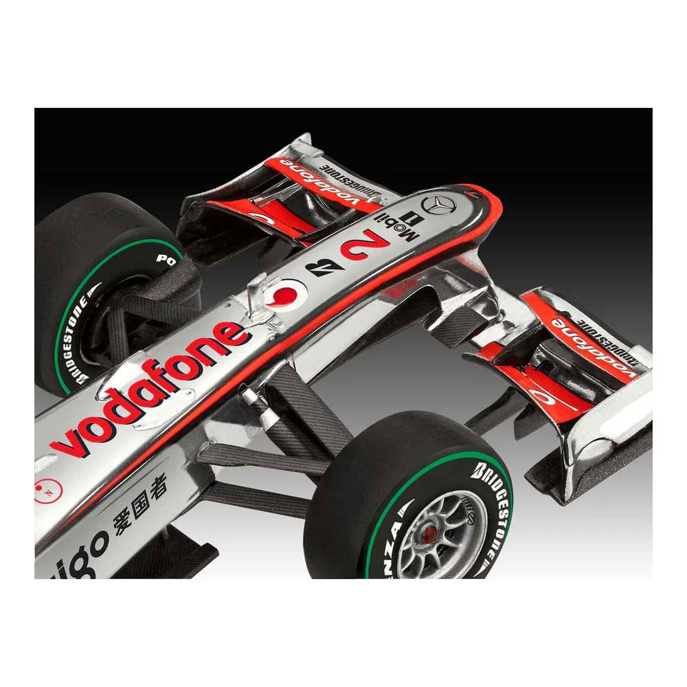 Revell mallisarja - vodafone mclaren mercedes mp4-25 l. hamilton 1:24 - 103 kpl.