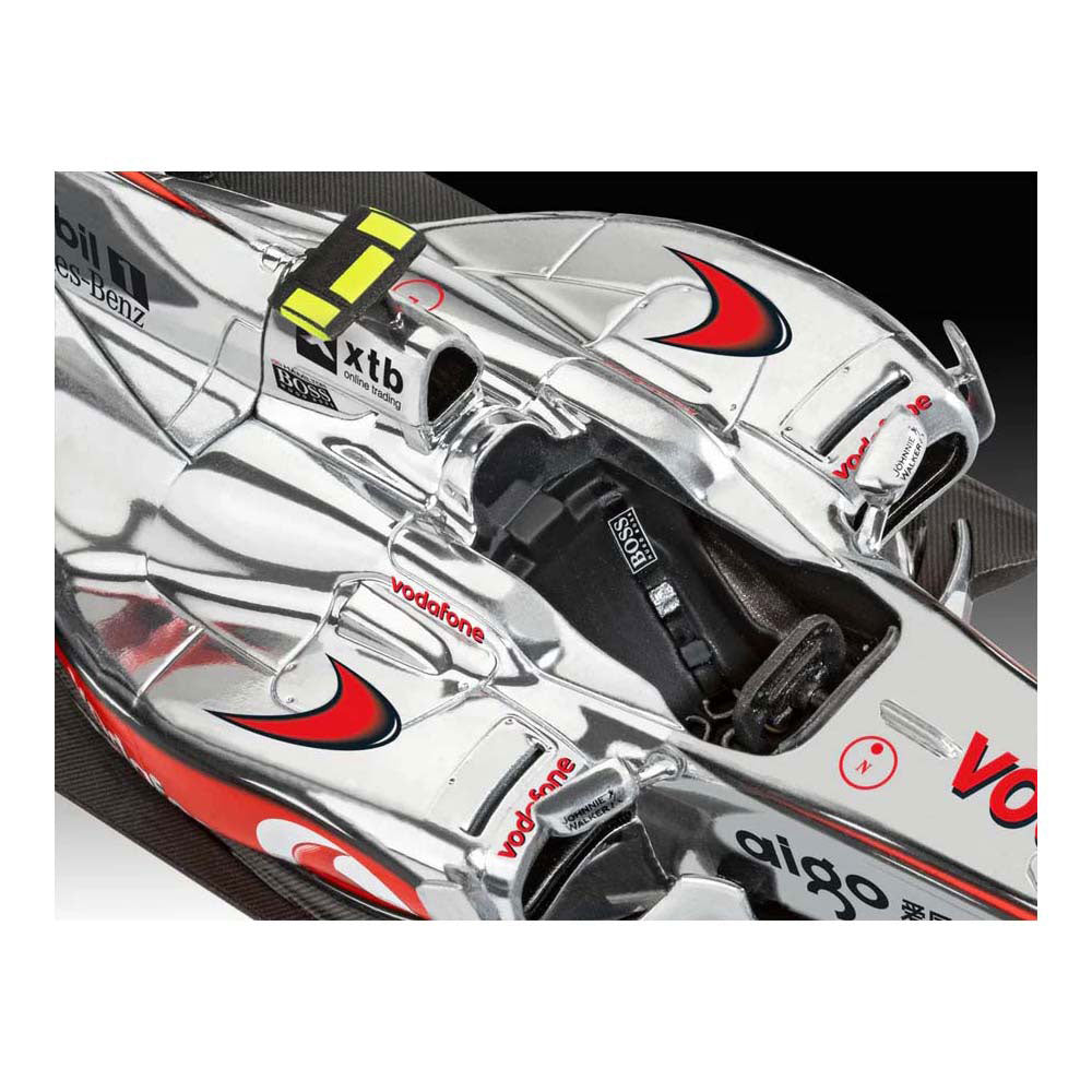 Revell modelbouwpakket - vodafone mclaren mercedes mp4-25 l. hamilton 1:24 - 103dlg.