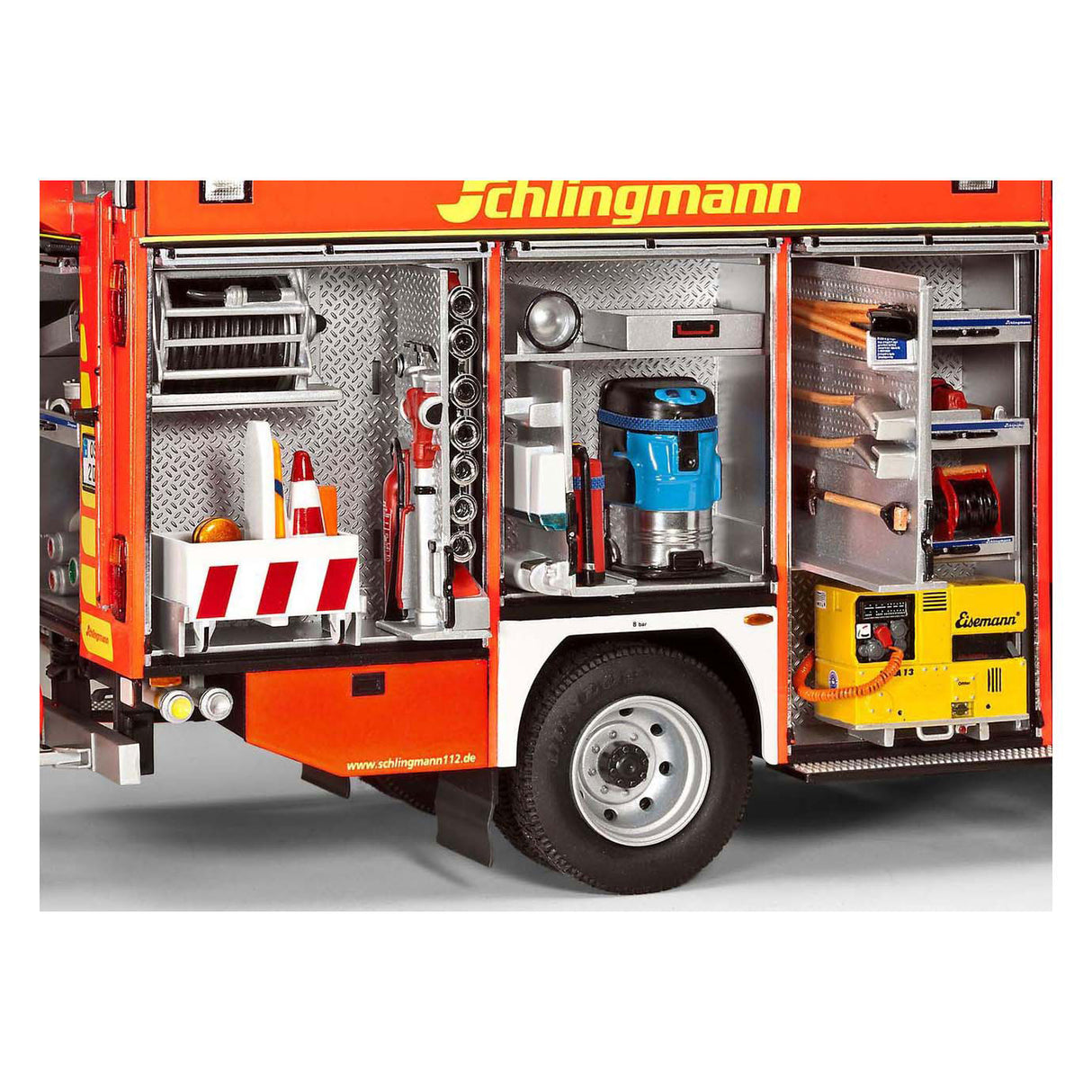 Revell modelbouwpakket - schlingmann lf 20 16 1:24 - 270dlg.