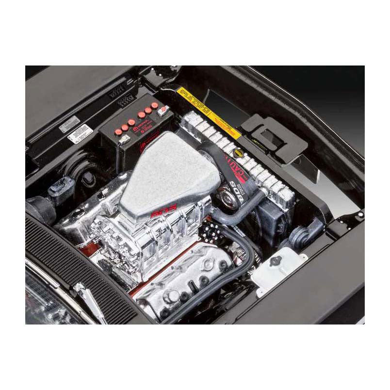 Revell modell kit fast furious - dominics 1970 dodge laddare 1:25 - 117st.