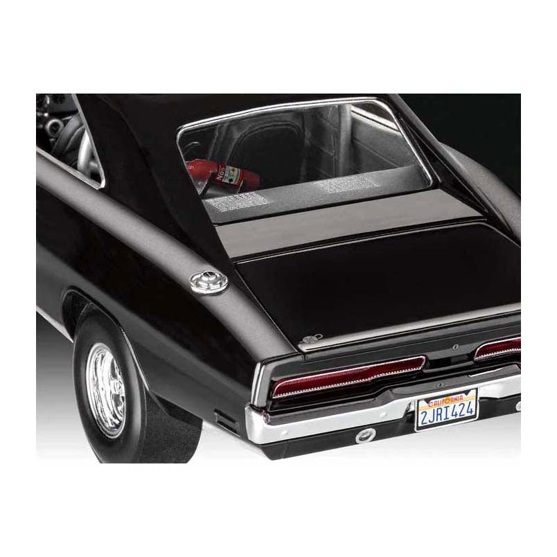 Revell modelbouwpakket fast furious - dominics 1970 dodge charger 1:25 - 117dlg.