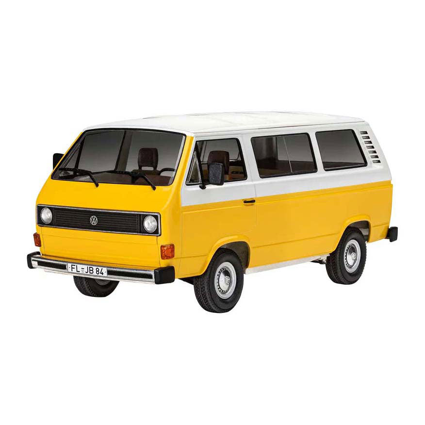 Maqueta Revell - autobús vw t3 1:25 - 77 piezas.