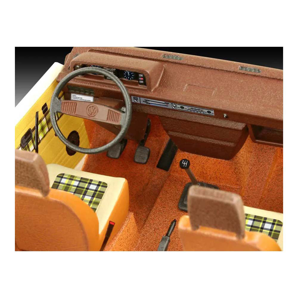Revell modelbouwpakket - vw t3 bus 1:25 - 77dlg.