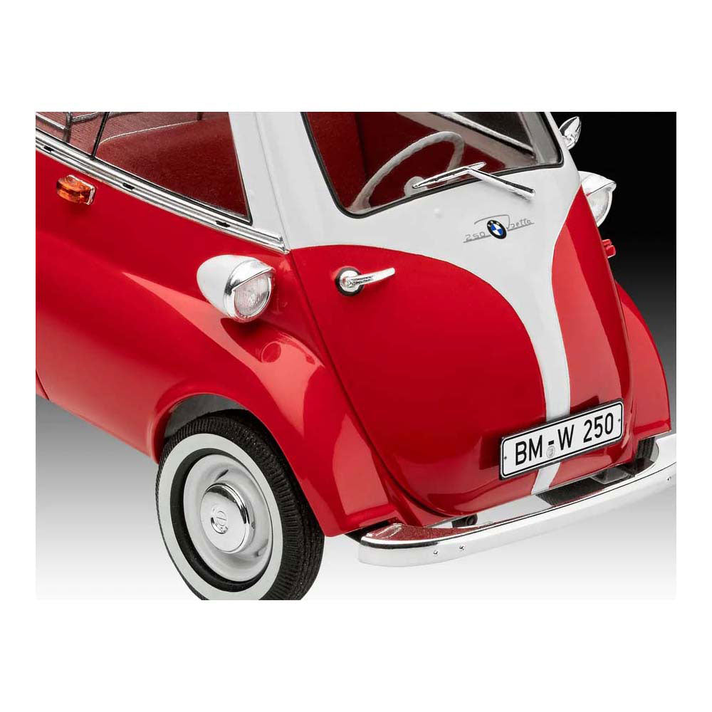 Komplet modela Revell - BMW Isetta 250 - 70 let Isette 1:16 - 94 kosov.