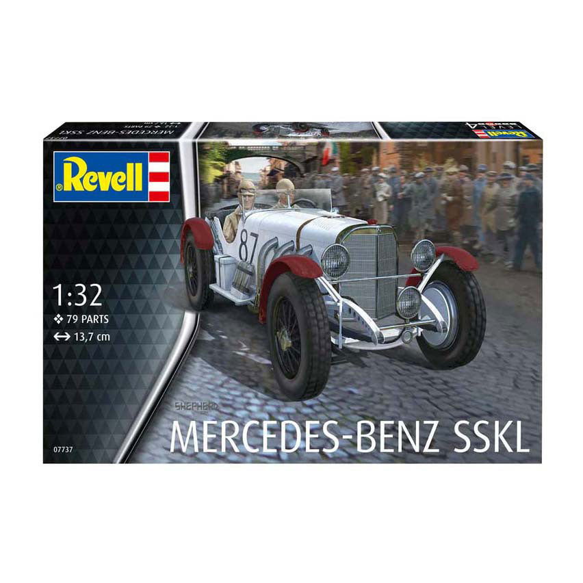Revell modelbouwpakket - mercedes-benz sskl 1:32 - 79dlg.