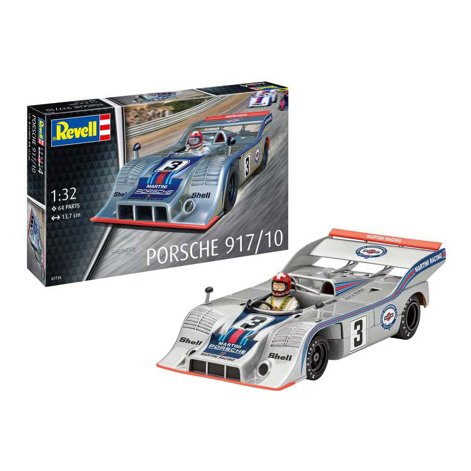Revell modelbouwpakket - porsche 917 1:32 - 64dlg.