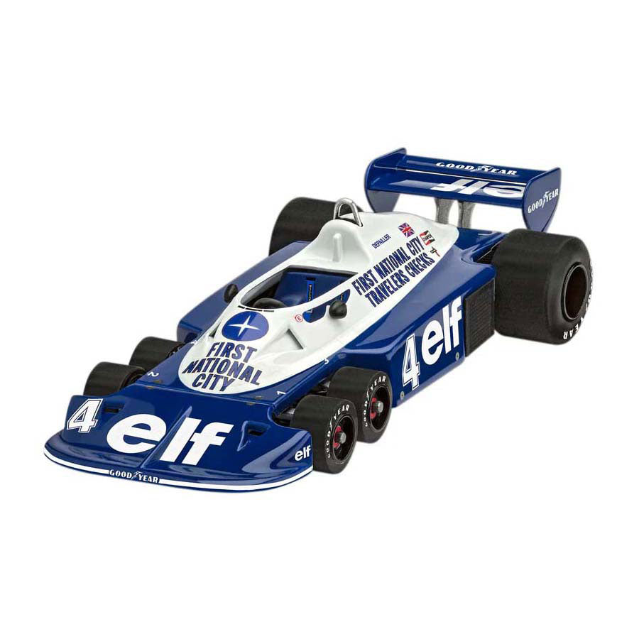 Revell modellsett - tyrrel p34 2 1:32 - 105 stk.