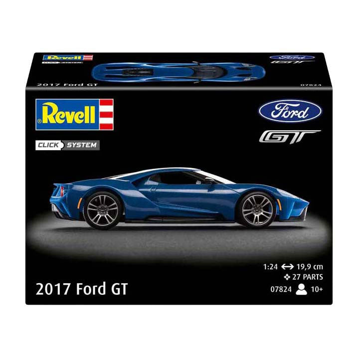 Revell modelbouwpakket - 2017 ford gt 1:24 - 27dlg.