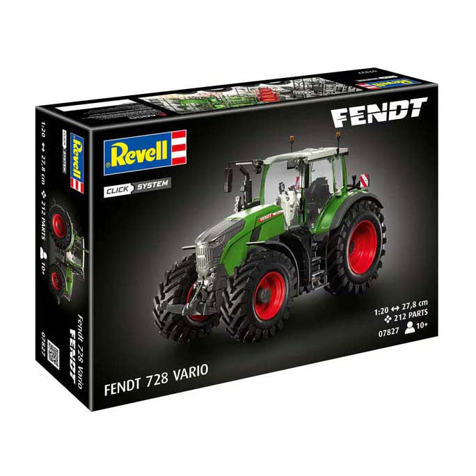 Revell modelbouwpakket fendt 728 vario tractor 1:20 - 212dlg.