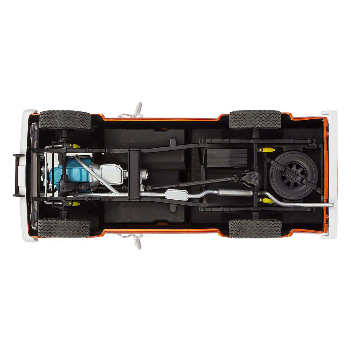 Stavebnice modelu Revell – pickup džípu J-10 z roku 1979 s karavanovou střechou 1:24 –