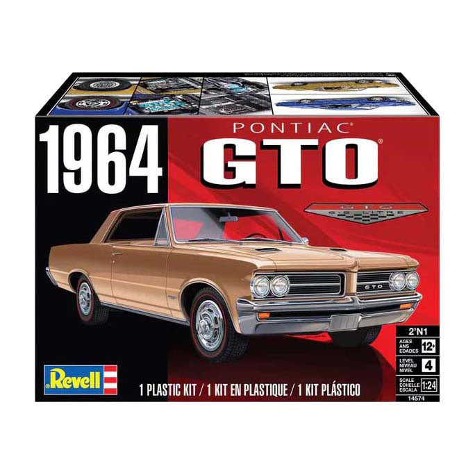 Revell modelbouwpakket - '64 gto 1:24