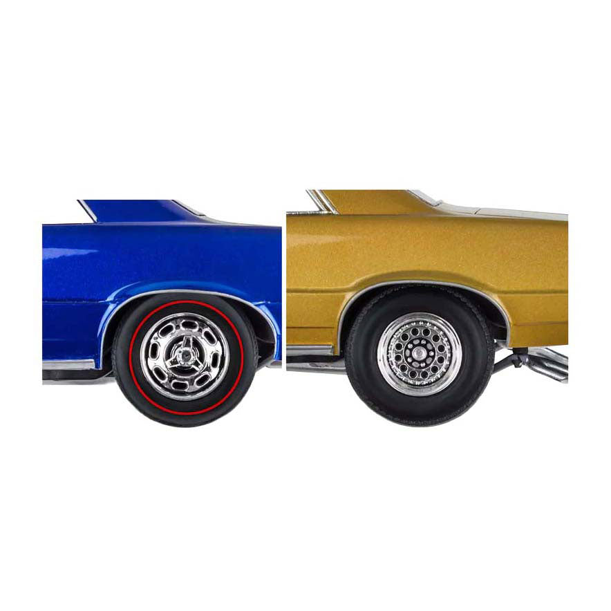 Revell modelbouwpakket - '64 gto 1:24