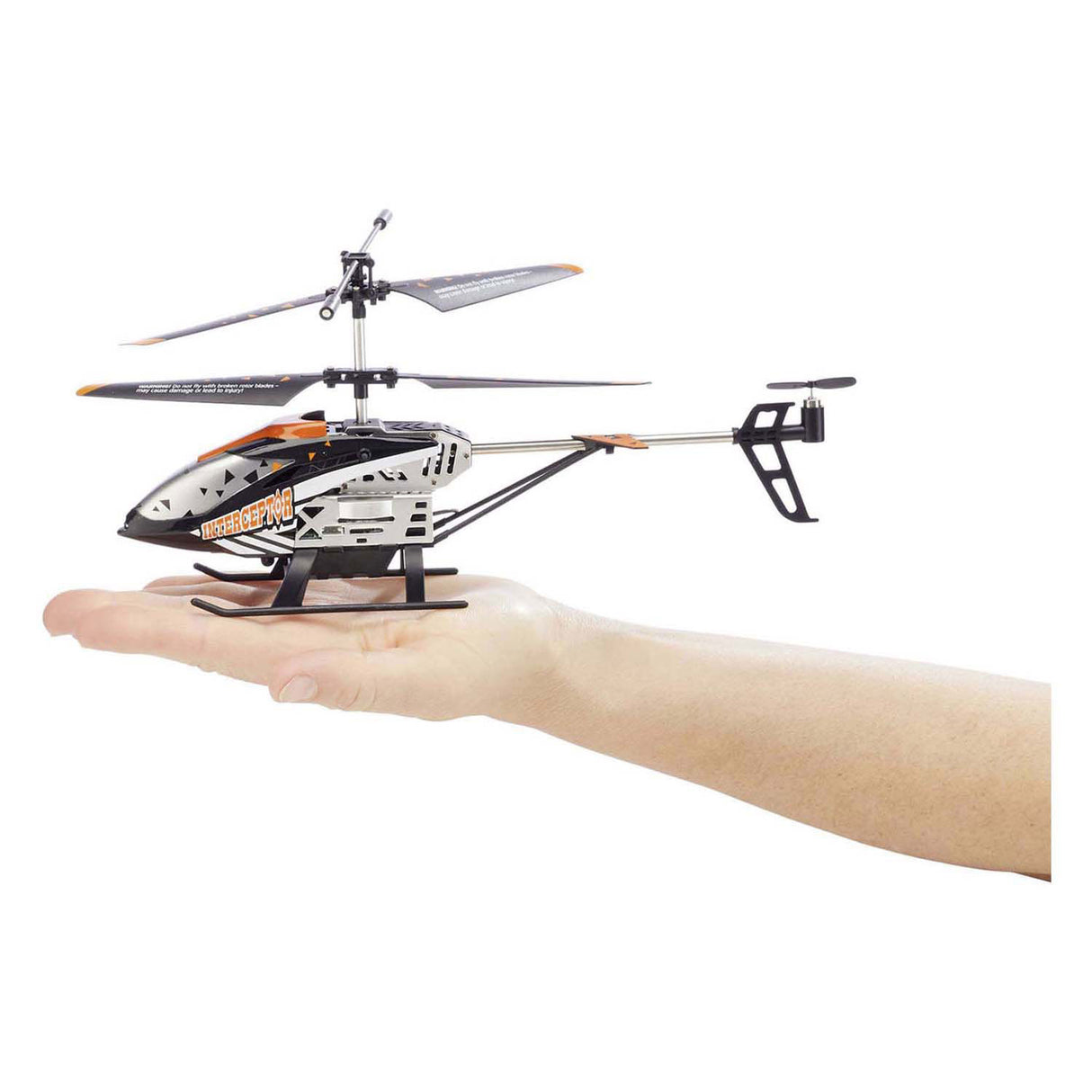 Revell rc anti collision helicopter interceptor