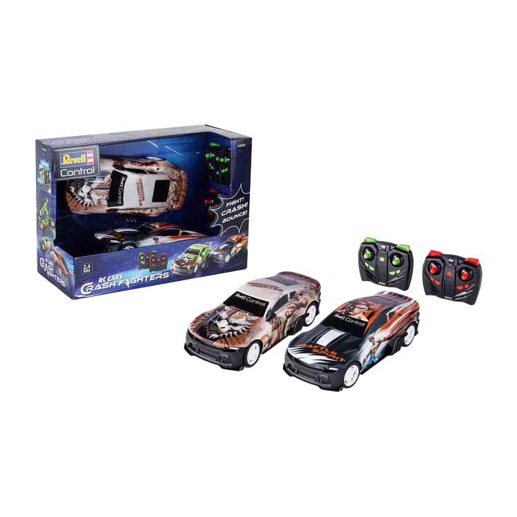 Revell rc 2,4ghz bestuurbare auto - streetfighter set