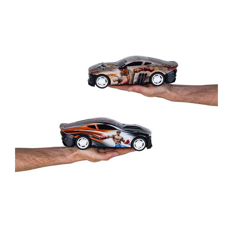 Revell RC 2.4GHz controlled car - streetfighter set