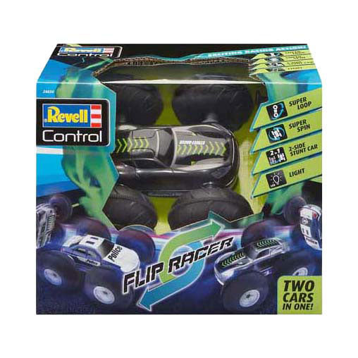 Revell rc 2,4ghz stunt car flip racer