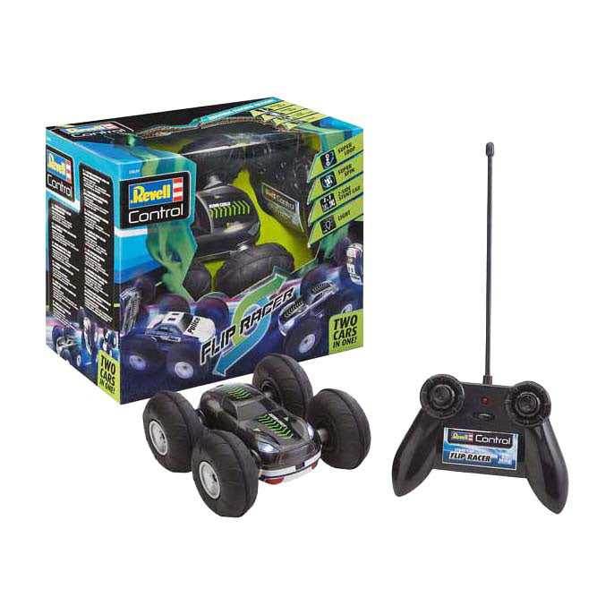Revell rc 2,4ghz stunt car flip racer