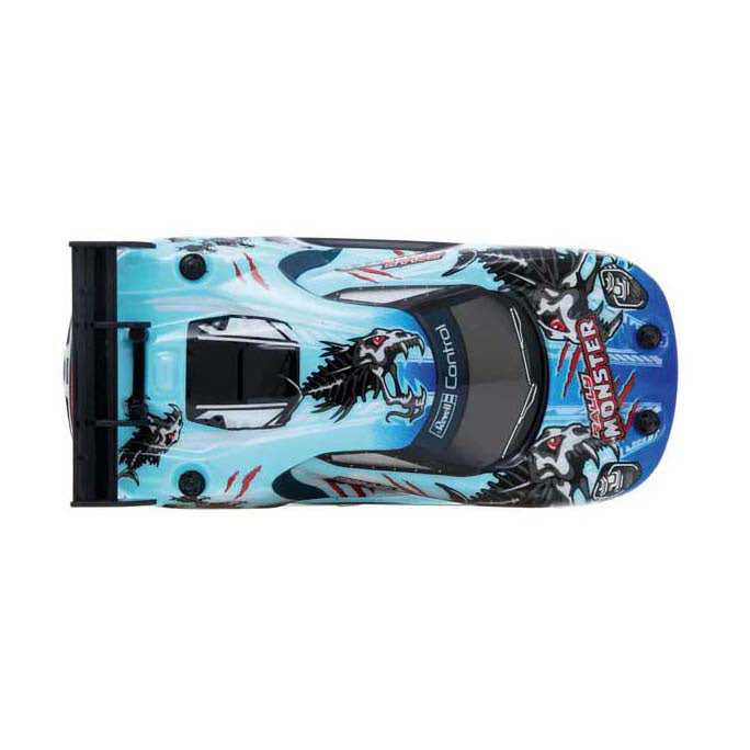 Revell rc 2,4ghz bestuurbare auto - rally monster 1:26