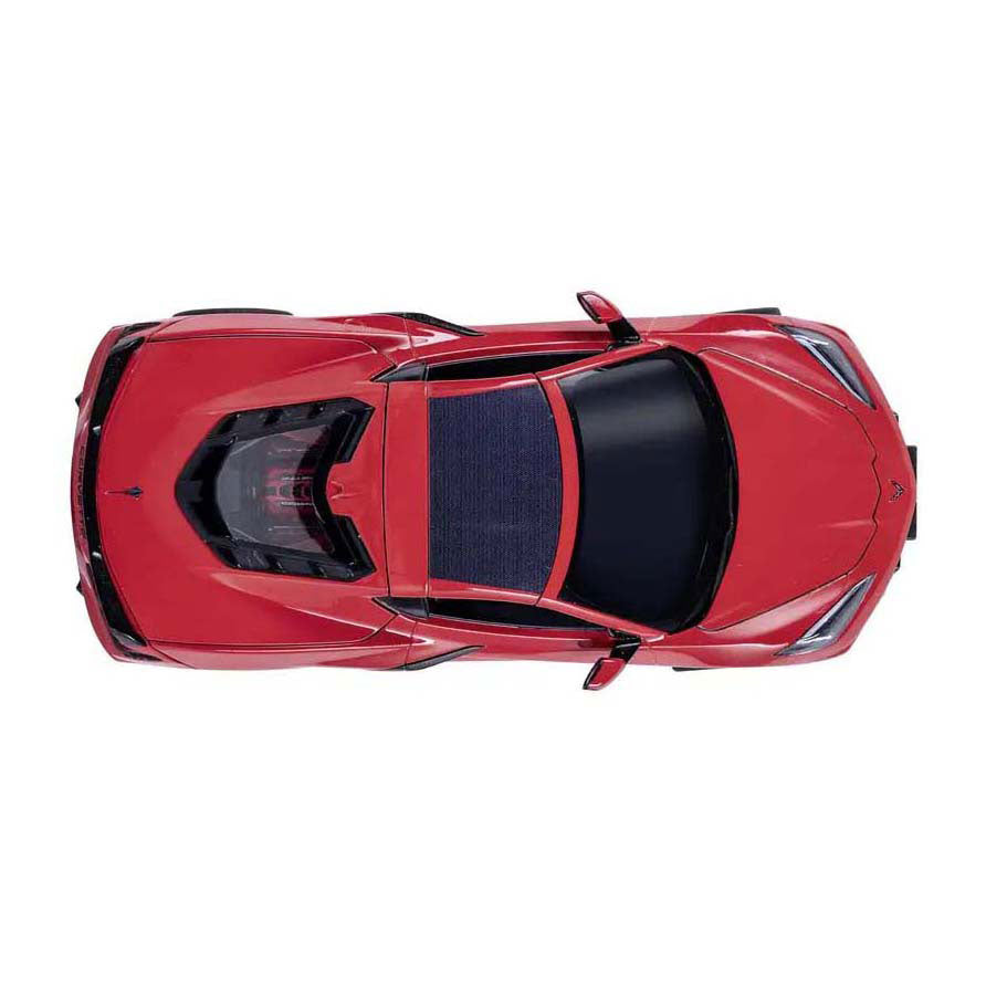 Revell rc bestuurbare auto - corvette c8 1:24