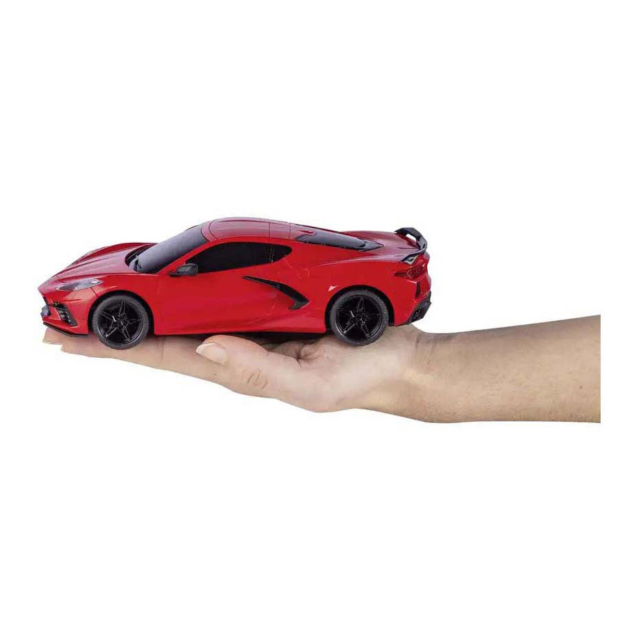 Revell rc bestuurbare auto - corvette c8 1:24
